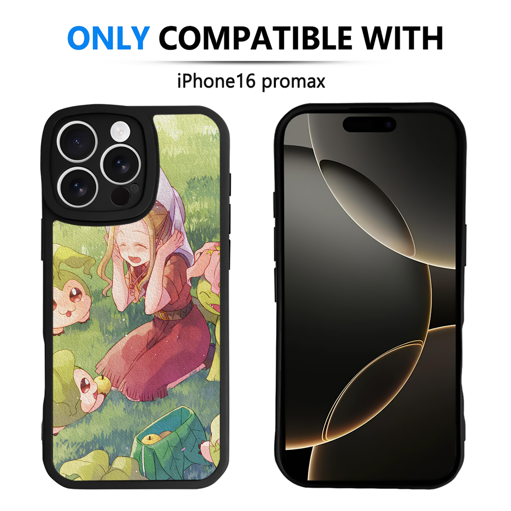 （画像用） Digimon デジタルモンスター/デジモン 【iPhone 16シリーズ対応】シリコンスマホケース（レザー調） 材質：シリコン